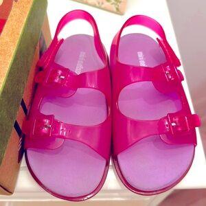 Mini Melissa mini wide pink/lilac 🆕
